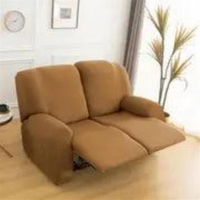 Stretch recliner sofa cover set, HD photo 4