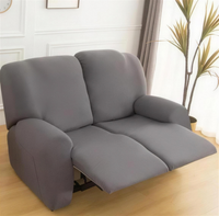 Stretch recliner sofa cover set, HD photo 6