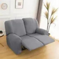 Stretch recliner sofa cover set, HD photo 10