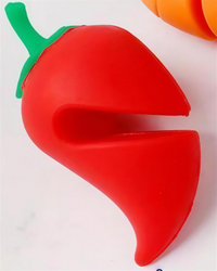 Creative Silicone Chili Carrot Chicken Leg Pot Cover, HD photo 9