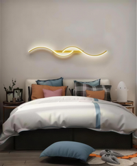 Modern Minimalist Long Wall Lamp for Bedroom & Living Room, HD photo 6