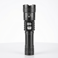 ZoomBright LED-Taschenlampe mit Zoom