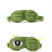 Frog Sleep Mask